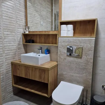 Serbian - 44, Gandijeva 184 Apartment