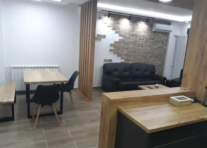 Serbian - 44, Gandijeva 184, Free Parking Apartman