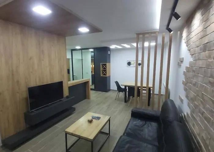 Apartman Serbian - 44, Gandijeva 184, Free Parking Bezanija