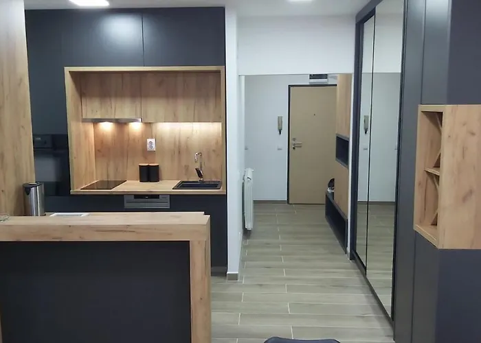 Apartman Serbian - 44, Gandijeva 184, Free Parking