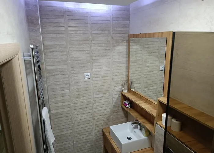 Apartman Serbian - 44, Gandijeva 184, Free Parking
