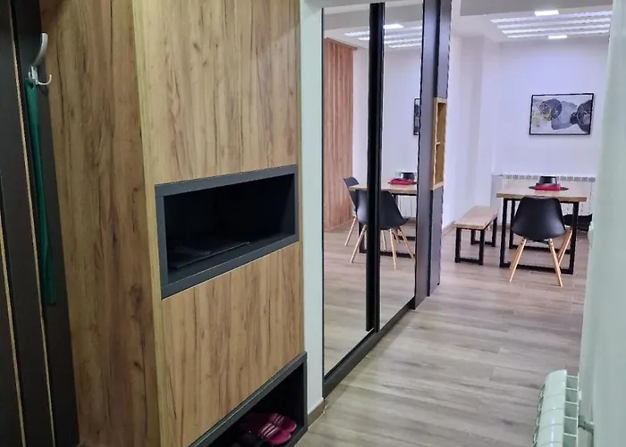 Apartman Serbian - 44, Gandijeva 184, Free Parking Bezanija