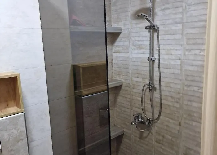 Apartman Serbian - 44, Gandijeva 184, Free Parking *