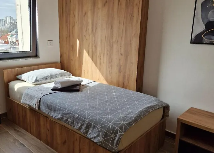 Serbian - 44, Gandijeva 184, Free Parking Bezanija