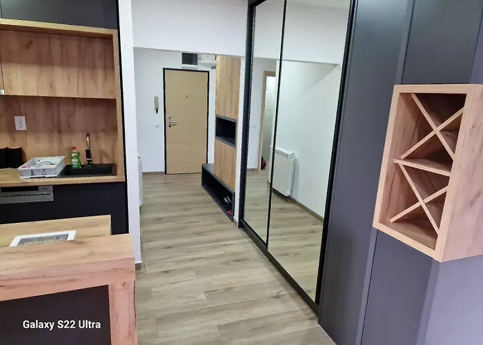 Serbian - 44, Gandijeva 184, Free Parking Apartman